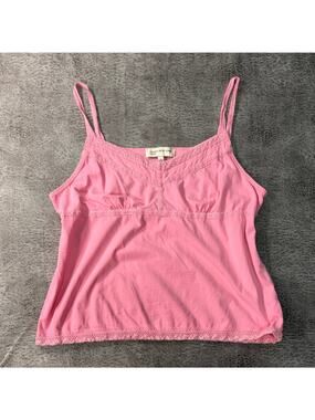 Vintage Jones New York Pink Lace Cami